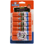 Elmer's E556 0.24 oz. Clear All Purpose School Glue Stick - 30/Box