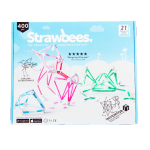 Strawbees 400 Piece Inventor Kit