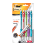 BIC® Velocity® Mechanical Pencils, 0.9mm, Assorted Barrel Colors, Pack Of 5