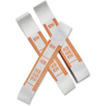 PM Company Currency Bands 5000 Orange