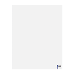 Ampersand Deep Cradle Gessobord, 8 x 8, White