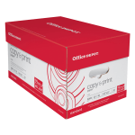 Office Depot Brand Business Multi Use Printer Copier Paper Letter Size 8 12 x  11 5000 Total Sheets 92 U.S. Brightness 20 Lb White 500 Sheets Per Ream Case  Of 10 Reams - Office Depot