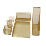 Realspace 8 Compartment Desk Organizer 2 H x 12 78 W x 8 34 D Clear -  Office Depot