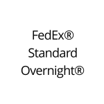 FedEx Standard Overnight Shipping