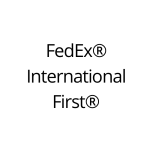 FedEx International First Shipping