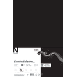 Neenah Creative Collection Metallic Specialty Card Stock Letter Size 8 12 x  11 White Silver Pack Of 50 Sheets - Office Depot
