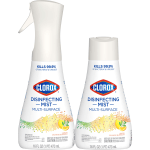 Clorox 16 oz. Eucalyptus Peppermint Scent Sanitizing Multi-Surface Disinfecting  Mist Spray 4460060152 - The Home Depot