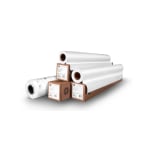 Hp heavyweight coated HP 光沢 用紙　60’ 4本セット HP Heavyweight Coated Paper Roll 36 x 200 White - Office Depot