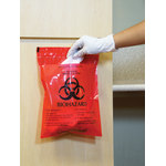 Unimed Stick On Biohazard Infectious Waste