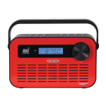 Jensen Portable Digital AMFM Weather Radio