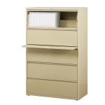 WorkPro 36 W Lateral 5 Drawer
