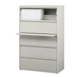 WorkPro 36 W Lateral 5 Drawer