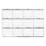 SwiftGlimpse 2024 Yearly Wall Calendar & Planner 24x36 Chalkboard