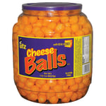 Utz Cheese Balls Snack Barrel 23