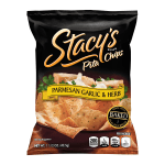 Stacys Parmesan Garlic Herb Pita Chips 1.5 Oz Pack Of 24 - Office Depot