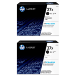 HP 37X Black High Yield Toner Cartridge CF237X - Office Depot