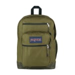 JanSport® Cool Student Remix Backpack With 15" Laptop Pocket, Army Green