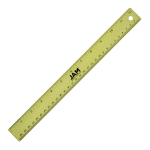 Office Depot® Brand Plastic Ruler, 6", Assorted Colors (No Color Choice)