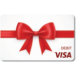 Holiday Prepaid Virtual Visa 2500