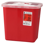 Unimed Sharps Container With Rotor Lid