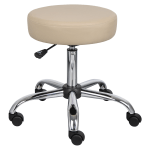 Boss Office Products Medical Stool With Antimicrobial Vinyl