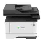Lexmark MX331adn Laser All In One Monochrome Printer Office Depot