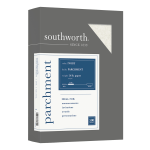 Southworth Fine Linen Paper 25 Piece 8-1/2 X 11 24lb Weight Watermarked  Choose White -  Israel