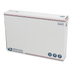 United States Post Office Shipping Box 12 x 12 x 5 12 White