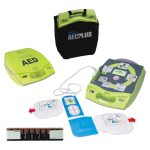 ZOLL AED Plus Defibrillator Lime Green