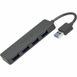 Adesso 4 ports USB 3.0 Hub USB External 4 USB Ports 4 USB 3.0 Ports PC Mac  - Office Depot