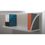 HON Basyx Verse Hanging Storage Shelf 14 12 H x 48 W x 14 D Light Gray ...