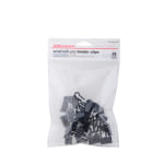 Office Depot Brand Metal Wire Binder Clips 1316 x 1 58 75 Sheet Capacity  Gold Pack Of 6 Clips - Office Depot