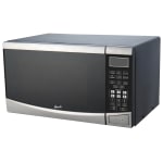 Nostalgia NRMO9BK Retro Microwave Oven, 0.9 Cu. Ft. Retro Black - 20371846