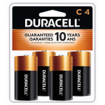 C and D Alkaline Batteries