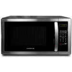 Panasonic 1000 Watt Commercial Microwave Oven with 10 Programmable Memory  NE 1054F Single Medium Size 0.8 ftandsup3 Capacity Microwave 6 Power Levels 1000  W Microwave Power 120 V AC 13.40 A Fuse Countertop Stainless Steel Silver -  Office Depot