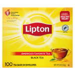 Lipton Tea Bags Box Of 100