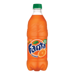 Fanta Orange 20 Oz Bottle