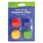 Learning Resources Super Strong Magnets – Set Of 4 Colorful Button Magnets For Fridge, Whiteboard & Organization - View #8