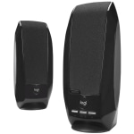 Logitech 2 Z150 Black Speakers Office Piece - Depot