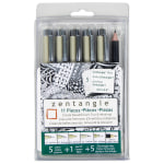 Sakura Pigma Pen Set Micron 0.45 mm Assorted Colors Set Of 16 Pens - Office  Depot