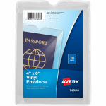 Office Depot Brand Clear Pockets 4 x 6 Pack Of 10 - Office Depot