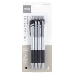 Office Depot Brand Advanced Ink Retractable Ballpoint Pens Needle