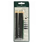 Faber-Castell 9000 Graphite Pencil 5H - Classic Artist Pencil, 12 Pack - View #13