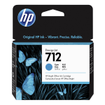 HP 712 DesignJet Black Ink Cartridge 3ED71A - Office Depot