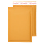 Office Depot&reg; Brand Self-Sealing Bubble Mailers, Size 0, 6&quot; x 9&quot;, Pack Of 12