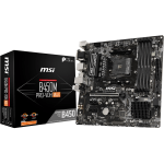  MSI B550-A PRO ProSeries Motherboard (AMD AM4, DDR4, PCIe 4.0,  SATA 6Gb/s, M.2, USB 3.2 Gen 2, HDMI/DP, ATX) : Electronics