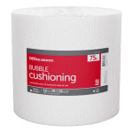 Office Depot&reg; Brand Small Bubble Wrap, 3/16" Thick, Clear, 12" x 75'
