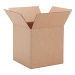 Corrugated Box, 12&quot; x 12&quot; x 12&quot;, Kraft