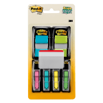 Post it Notes Flags With Durable Tabs Bright Colors Pack Of 6 Pads ...
