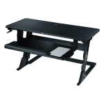3M&trade; Precision Standing Desk, Black